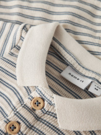 NAME IT Polo Body Jerimiah Blue Mirage